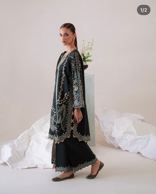 ALIYANA’S - AVRA - MIRAAL EMBROIDERY VISCOSE’ 25 - (ALY-0061)