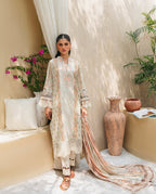 ALIYANA'S - NEHIR PRINTED EMBROIDERED - (ALY-0027)