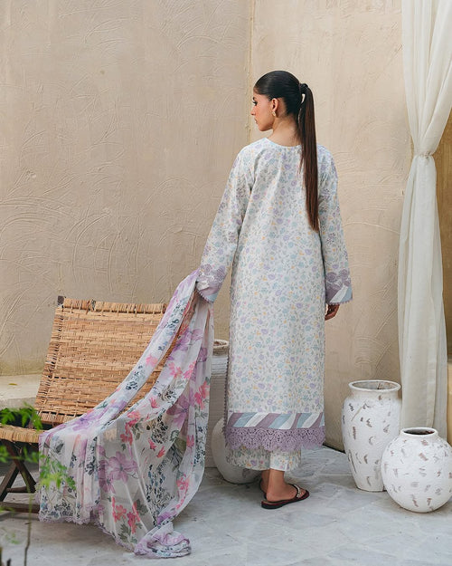 ALIYANAS - LINA CHIKANKARI PRINTED EMBROIDERED (ALY-0028)