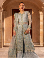 AQUA FORMAL DRESS - (ALI-0002)