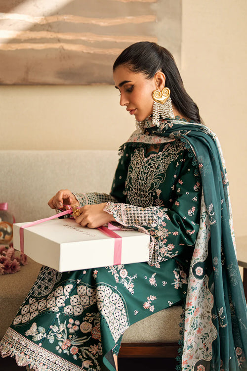 ELIZA-SAHIL-LUXURY LAWN'25 ✨️(QAL-0141)