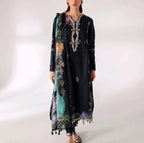 QPRINTS EMBROIDERED ANIQA (QAL-0025)