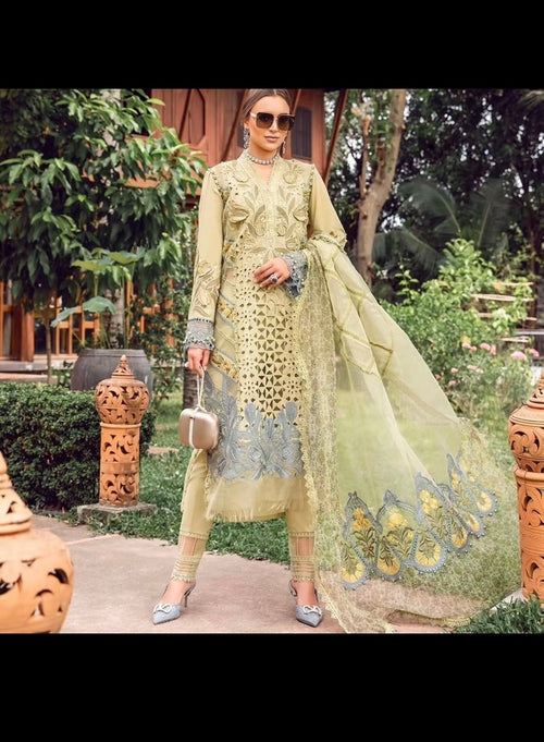 MARIA B Luxury Lawn! Elegant. (MRB-0003)