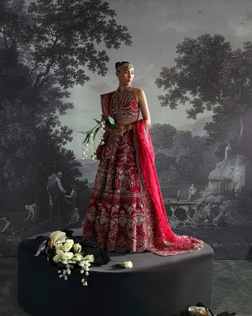 CLAUDE (AFRZ-0089) LEHNGA CHOLI FULLY LINED