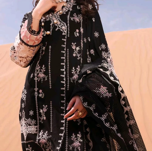 CHIKANKARI LAWN LISE (QAL-0030)