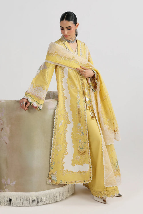 Qalamkar - Zaria - Festive Lawn ‘26 - ( QAL - 0334 )