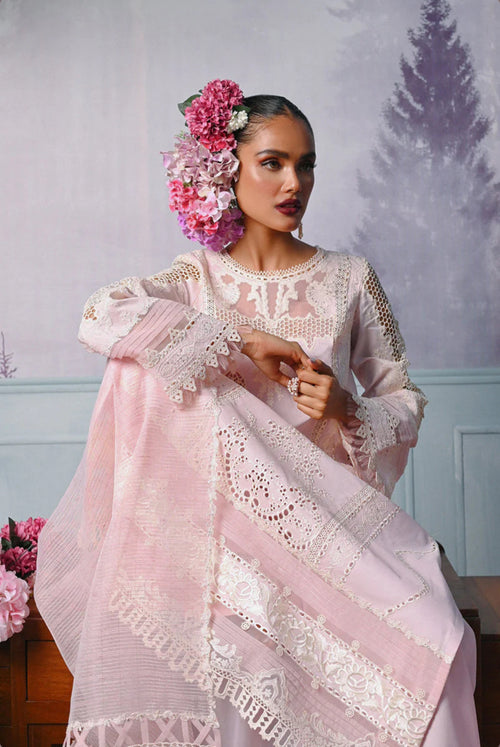 CHIKANKARI LAWN ARZOU (QAL-0079)