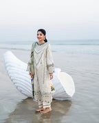 ALIYANAS - ARSIN CHIKANKARI EMBROIDERED - (ALY-0035)