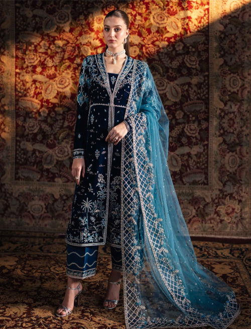 Qalamkar - Liyana - Elevate Your Wedding Style with Our Stunning - Womenswear (QAL-0001)