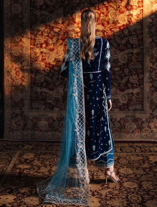 Qalamkar - Liyana - Elevate Your Wedding Style with Our Stunning - Womenswear (QAL-0001)