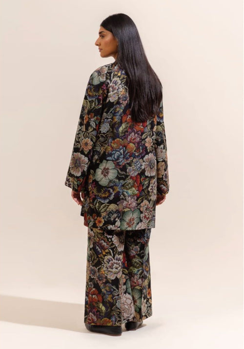 Beechtree Two-Piece Suit - Printed Winter Linen Edition (BET-0016)