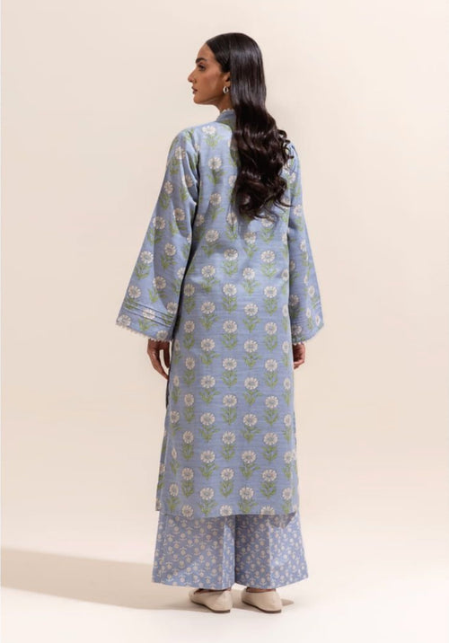 Beechtree Two-Piece Suit - Printed Winter Linen Edition (BET-0015)