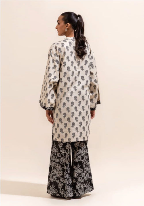 Beechtree Two-Piece Suit - Printed Winter Linen Edition (BET-0014)