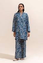 Beechtree Two-Piece Suit - Digital Printed Khaddar Edition (BET-0026)