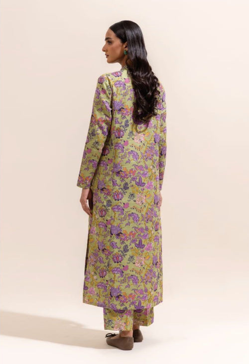 Beechtree Two-Piece Suit - Printed Winter Khaddar Edition (BET-0017)