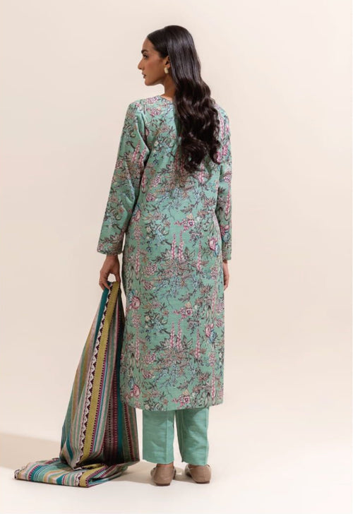 Beechtree Two Piece Suit -Shirt and Shawl (BET-0020)