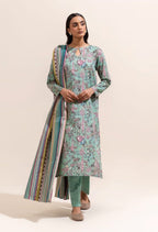 Beechtree Two Piece Suit -Shirt and Shawl (BET-0020)