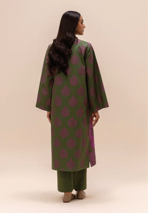Beechtree Two-Piece Suit - Printed & Embroidered Edition (BET-0018)