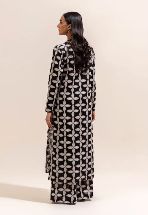 Beechtree Two-Piece Suit - Printed Winter Linen Edition (BET-0013)
