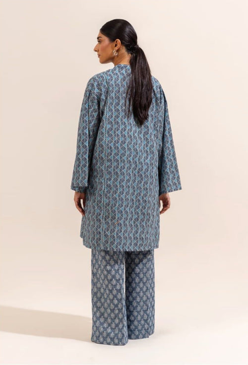 Beechtree Two-Piece Suit - Printed Winter Linen Edition (BET-0011)