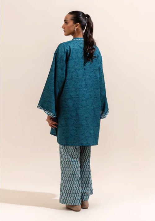 Beechtree Two-Piece Suit - Printed Winter Linen Edition (BET-0010)