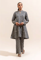 Beechtree Winter Linen Outfit - Printed Shirt & Pants Set (BET-0009)