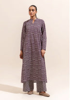 Beechtree Winter Linen Outfit - Printed Shirt & Pants Set (BET-0008)