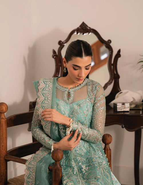 Adela - Afrozeh Solene Wedding Formals 2024 (AFRZ-0011)