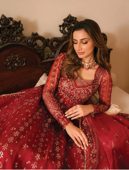 Rose - Afrozeh Solene Wedding Formals 2024 (AFRZ-0014)