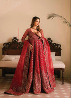 Rose - Afrozeh Solene Wedding Formals 2024 (AFRZ-0014)