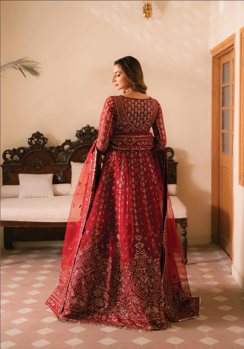 Rose - Afrozeh Solene Wedding Formals 2024 (AFRZ-0014)