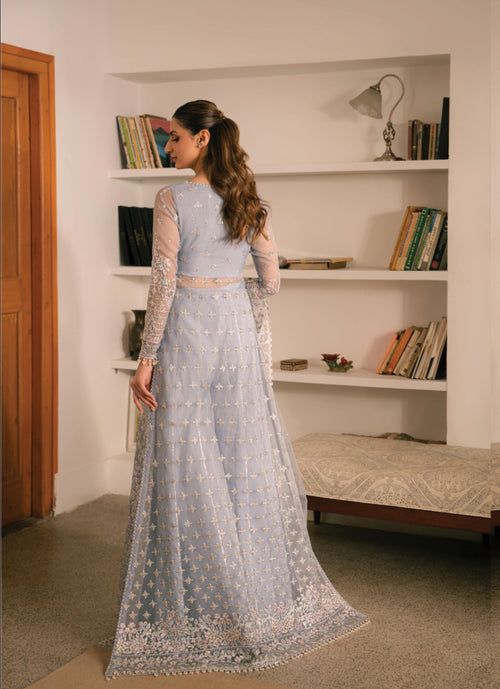 Hailey - Afrozeh Solene Wedding Formals 2024 (AFRZ-0018)