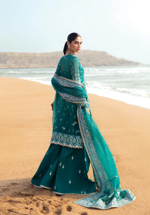 Firdaus Afrozeh Dastangoi'24 Women's Wedding Formal Dress - Womenswear (AFRZ-0002)