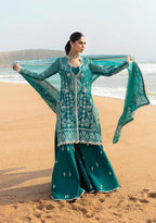 Firdaus Afrozeh Dastangoi'24 Women's Wedding Formal Dress - Womenswear (AFRZ-0002)