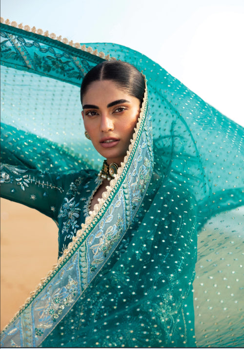 Firdaus Afrozeh Dastangoi'24 Women's Wedding Formal Dress - Womenswear (AFRZ-0002)