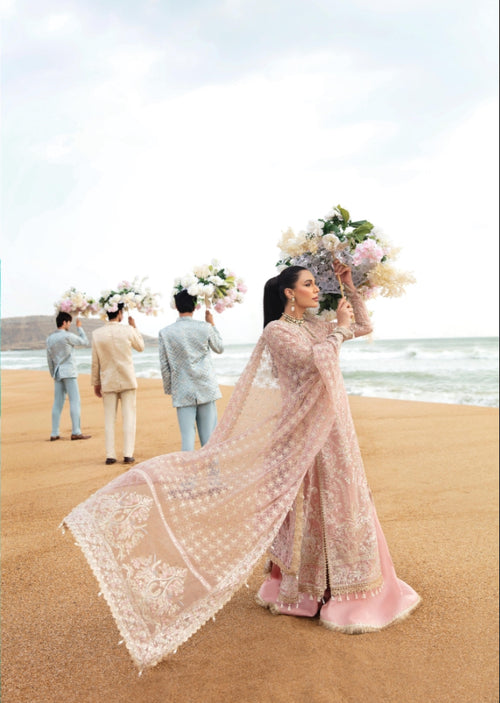 Shazma Afrozeh Dastangoi'24 Wedding Formal Dress - Womenswear (AFRZ-0003)
