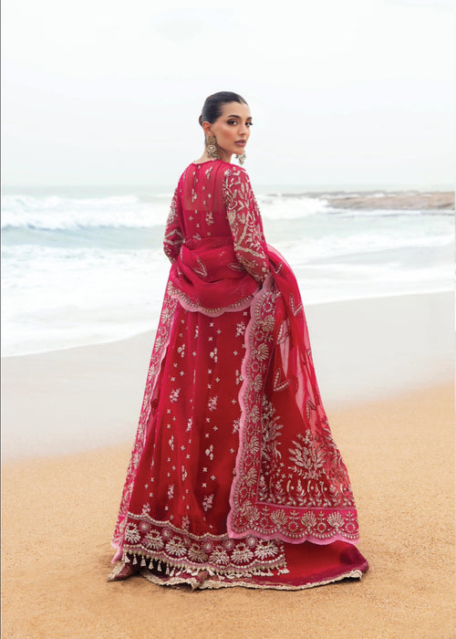 Nageen Afrozeh Dastangoi'24 for Women - Wedding Formal Dress (AFRZ-0004)