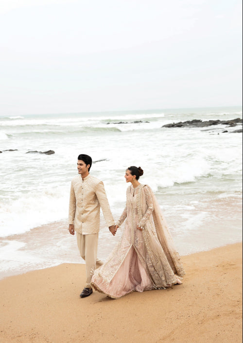 Shahnoor Afrozeh Dastangoi'24 Wedding Formal Dress for Women - Womenswear (AFRZ-0005)