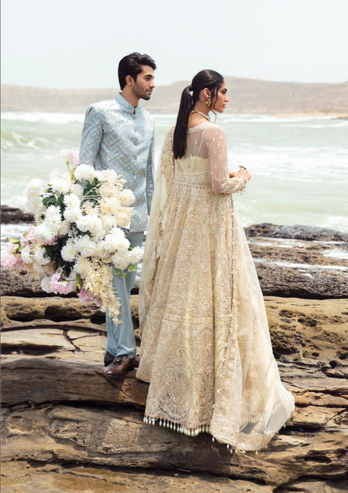 Aroohi Afrozeh Dastangoi'24 Women's Wedding Formal Dress - Womenswear (AFRZ-0006)