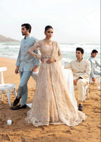 Afsheen Afrozeh Dastangoi'24 - Women's Wedding Formal Dress (AFRZ-0007)