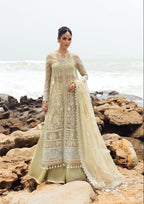 Leela Afrozeh Dastangoi'24 Women's Wedding Formal Dress - Womenswear (AFRZ-0009)