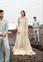 Shugufta Women's Afrozeh Dastangoi'24 Wedding Formal Dress - Womenswear (AFRZ-0010)