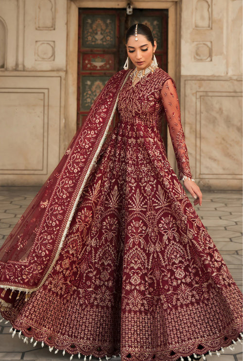 Zulekha - Afrozeh Pehli Nazar Wedding Formals 2024 (AFZR-0031)