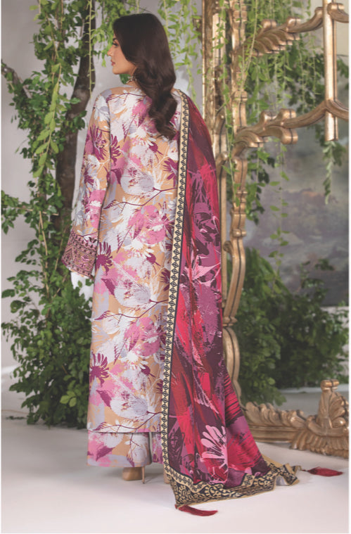 IMROZIA - Abroo - Masakali Winter pret Collection'24 (IMZ-0008)