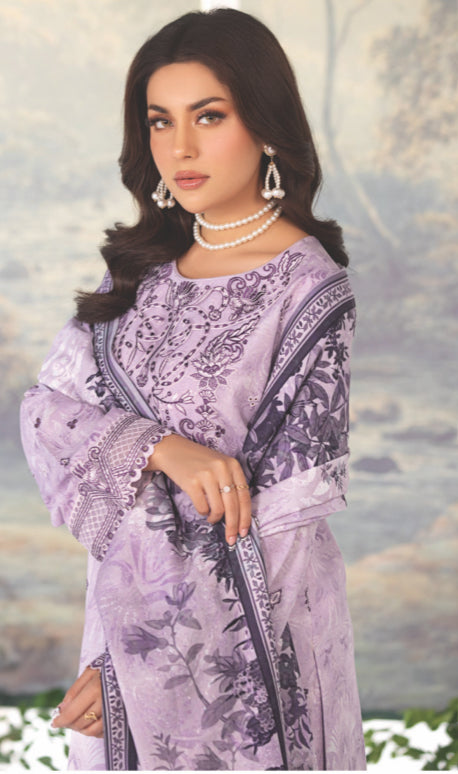 IMROZIA - Nigar - Masakali Winter Pret Collection'24 Suit (IMZ-0006)