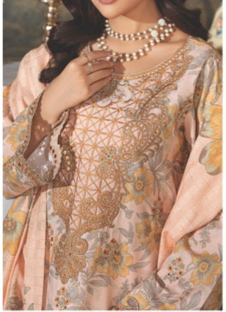 IMROZIA - Jara - Masakali Winter Pret Collection'24 (IMZ-0005)