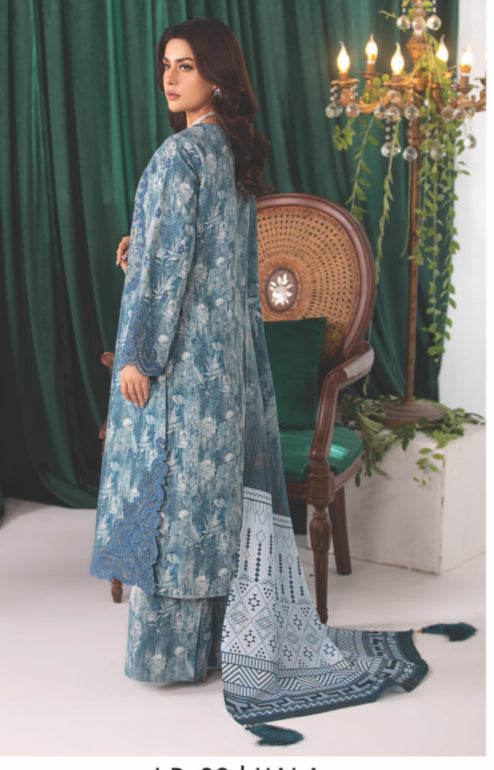 IMROZIA - Hala - Masakali Winter Pret Collection'24 (IMZ-0004)