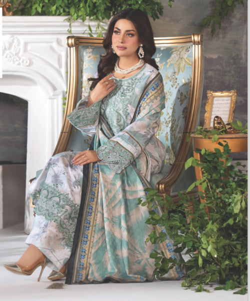 IMROZIA - Mahnoor - Masakali Winter Pret Collection'24 (IMZ-0003)