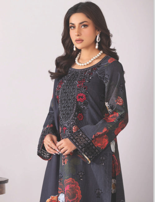 IMROZIA - Kajal - Masakali Winter pret Collection'24 (IMZ-0002)