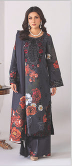 IMROZIA - Kajal - Masakali Winter pret Collection'24 (IMZ-0002)